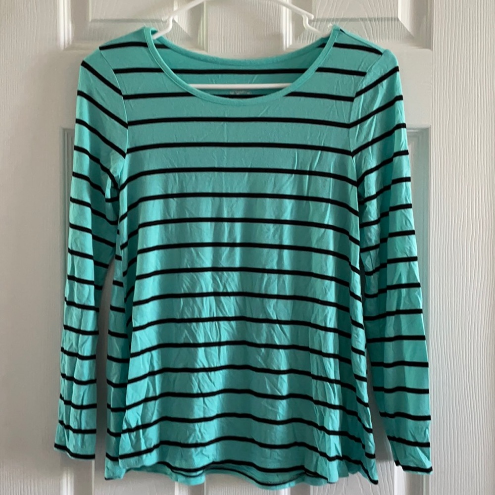Super soft long sleeve stretchy top